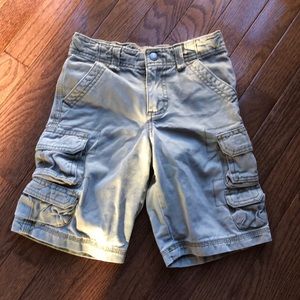 Lee Boys Cargo Shorts Sz 6